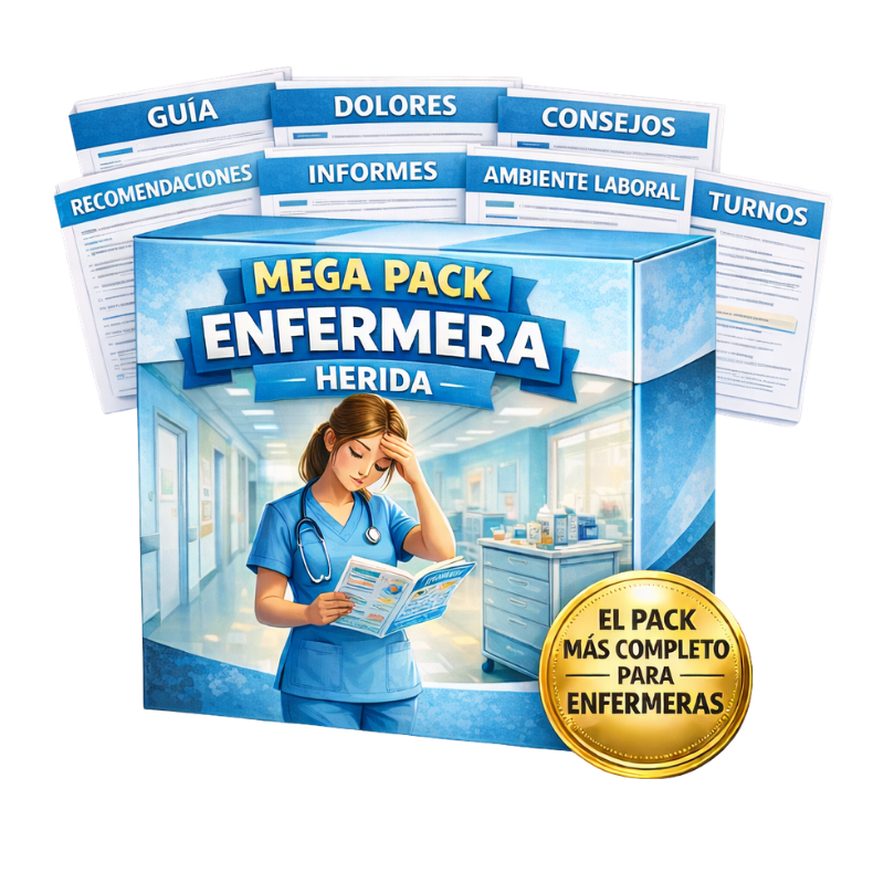 Pack Enfermera Herida + Bonos Gratis